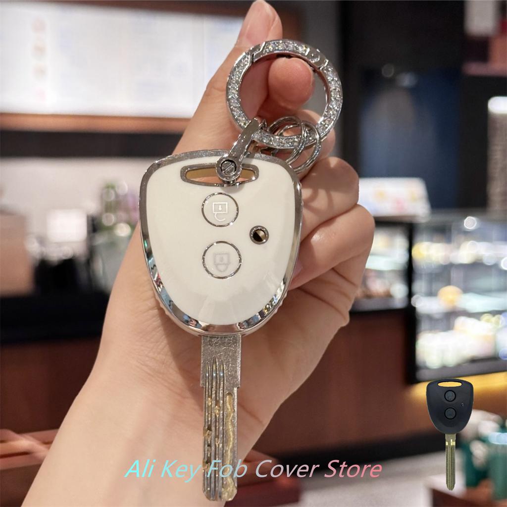 Чехол для брелока с ремешком для ключей для TOYOTA Grand New Avanza Daihatsu Xenia PERODUA Alza Myvi Axia Perodua 2 кнопки