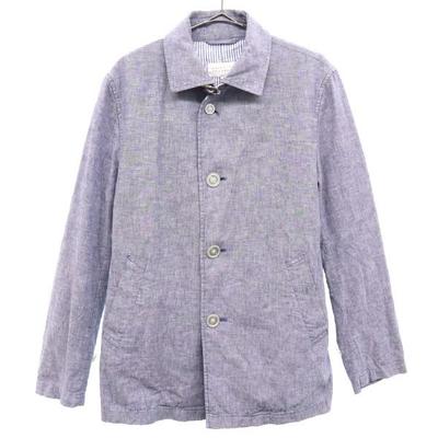 Сделано в Японии компанией Sanyo Shokai Пиджак из смесового льна 38 Мужской Б/у