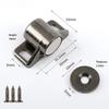 Magnetic Cabinet Latch Zinc Alloy Door Catch Furniture Door Stopper for Children Safety