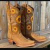 Модные новые вышитые этнические повседневные женские сапоги на танкетке большого размера короткие сапоги Martin Boots