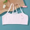 Development period Small vest Women's Summer - Primary School Junior High School Student Year Old Girl Girl Older Children's Underwear Girl Bra