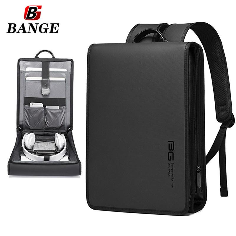 BANGE New Ultra-thin Men Fashion Backpack 13.3,14.14.6 Inch Laptop Backpack For Business Travel