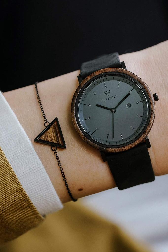 Curbholz Немецкие Подлинно Импортные WAME9214 Женские Часы, Деревянные, Дизайн, Водонепроницаемые,