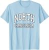 NORTH CAROLINA - Throwback Design - Classic T-Shirt