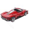 Kyosyo Bburago Ferrari Daytona SP3 Open Roof 2022 Metallic Red Готовый продукт 1/18