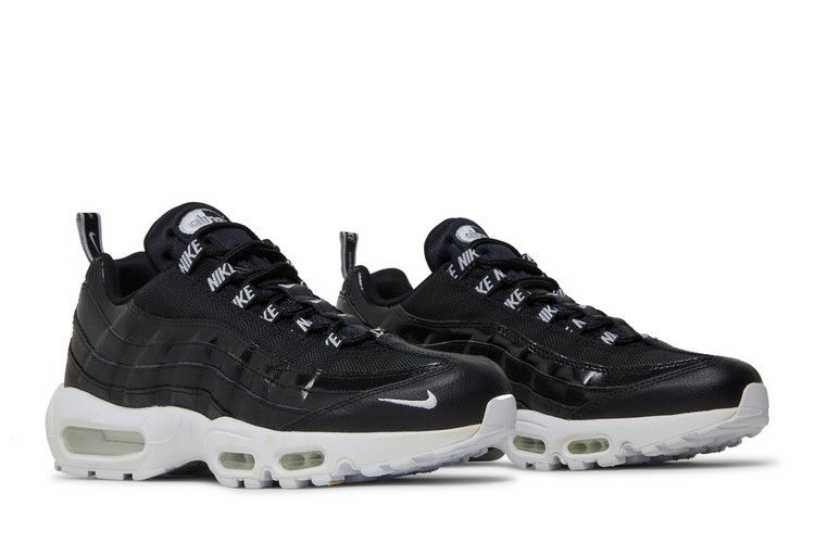 Men's Sneakers Nike Air Max 95 Overbranding Black Black/White-Black