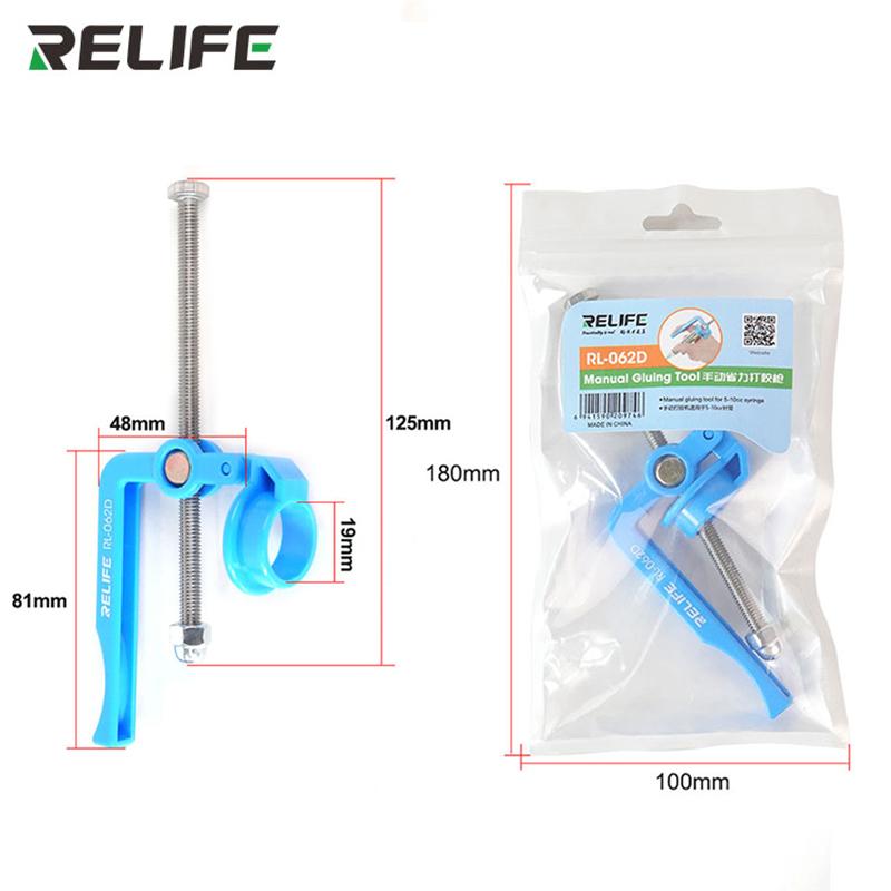 RELIFE RL-062D Solder Paste Booster Propulsion Tools BGA PCB UV Solder Mask Ink Welding Soldering Flux Match Companion
