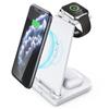 Chargers & Cradles Charging Usb 3 In 1 Multi Function Wireless Charger For Apple Mobile Phone Headset Watch