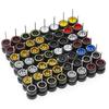 1/64 Wheel Mix/Random Real Riders Wheel Rim Tire Set for 10 Cars 1/64 Scale (04)
