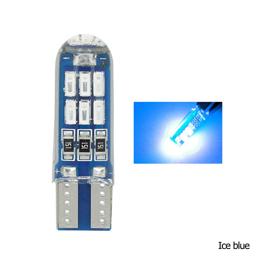 2 шт. 15 светодиодов W5W T10 LED CANBUS без ошибок 5W5 12 В 3 Вт супер яркий боковой свет для салона автомобиля 194 4014 SMD автолампа белый янтарный красный