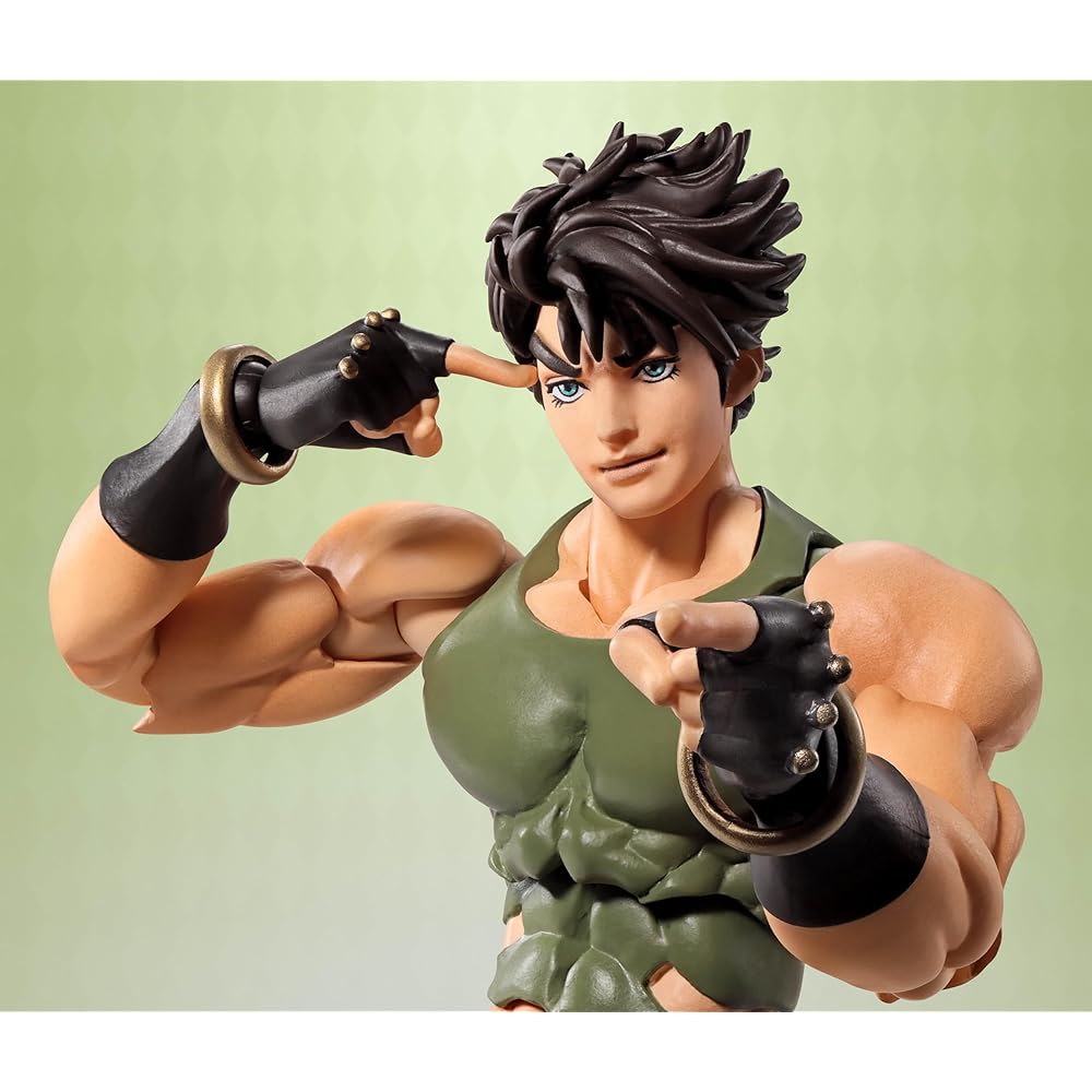 TAMASHII NATIONS S.H.Figuarts JoJo's Bizarre Adventure: Battle Tendency Joseph Joestar, approximately 172mm, PVC, ABS, and fabric, pre-painted action