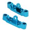 2Pcs RC Metal Lower Suspension Arm Mount for Tamiya TT02 1/10 RC Car Upgrade Parts
