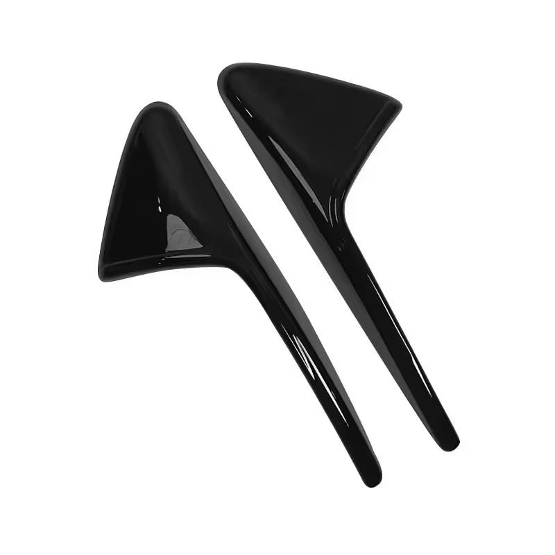 For Tesla Model 3/Y 2025 Model Side Camera Cover and Turn Signal Trim Protector ABS Fender Accessory Car Exterior Accessories