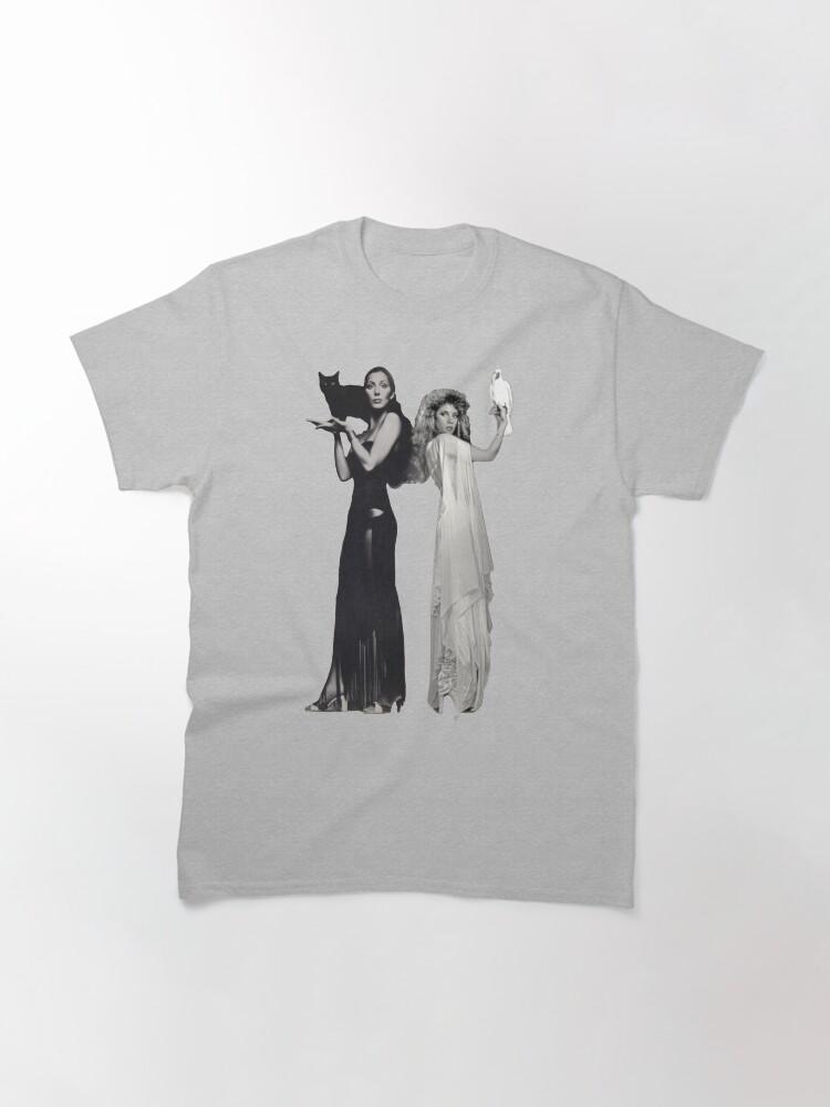 June Carter Cash Witchy Women Fan Photo Manipulation Classic T-Shirt