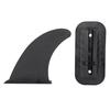 2 Pieces Detachable Surfboard Tail Rudder Plastic Surfing Watershed Fin