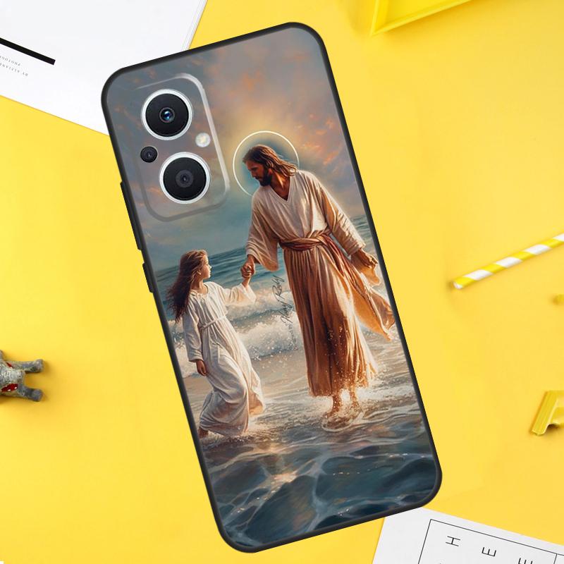 Христианский Иисус Чехол Для OPPO Find X5 X6 Pro X2 Lite X3 Neo OPPO Reno 8T 10 5Z 2Z 4Z 4 5 6 7 8 Lite Чехол