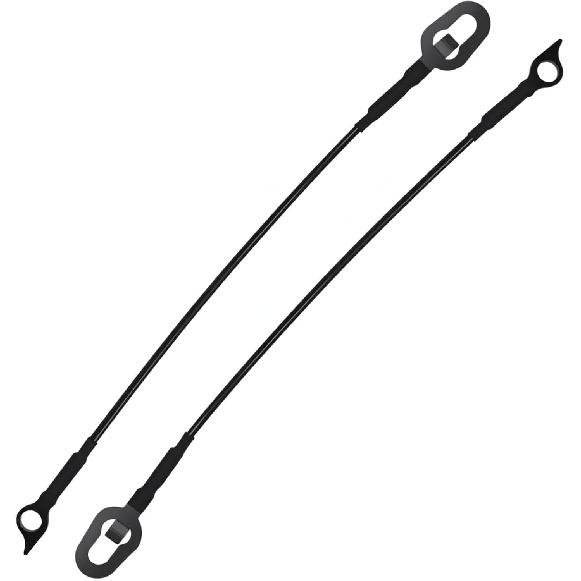 25838260 Tailgate Cable Strap, Tailgate Replacement Parts, Rear Tailgate Cables Straps, Fit for 2007-2016 Chevy Silverado GMC Sierra 1500 2500HD