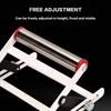 Cutting Machine Material Support Frame Height Adjustable Table Saw Stand for Easy Storage and Portability
