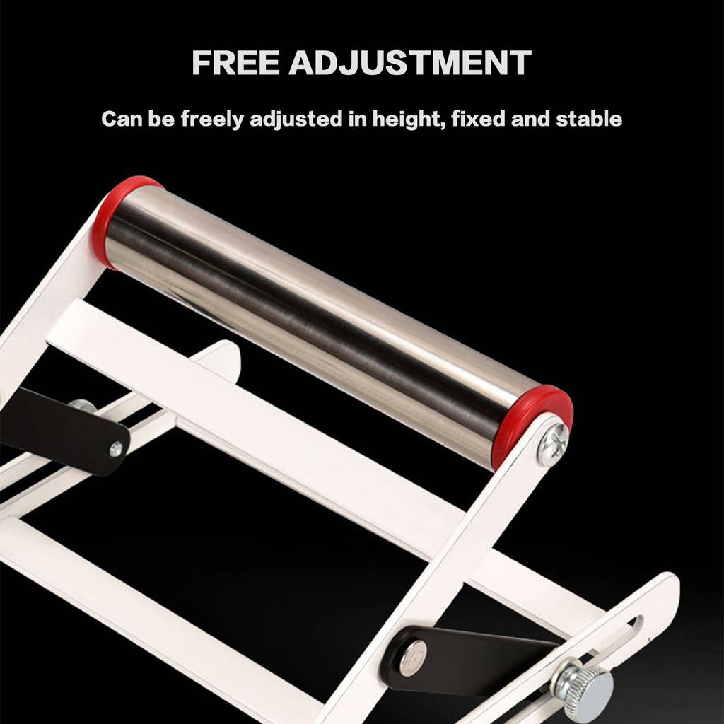 Cutting Machine Material Support Frame Height Adjustable Table Saw Stand for Easy Storage and Portability