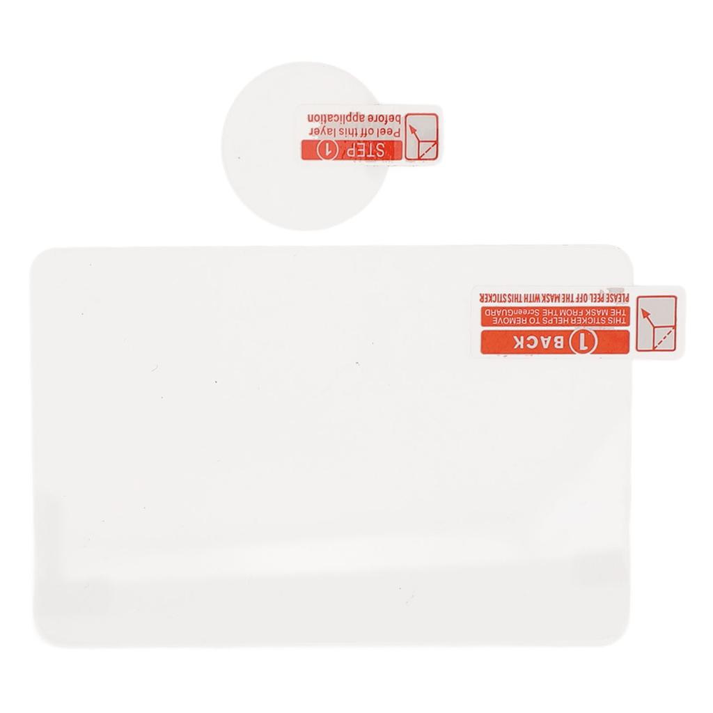 Защитная пленка для ЖК-экрана объектива камеры Защитная пленка из закаленного стекла против царапин для WIDE EVO Instant