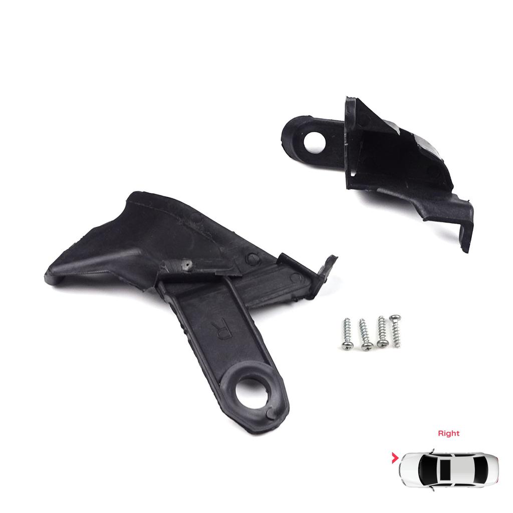 EHL23 Headlight Holder Mount Repair Bracket Tab Set Right Side for Toyota Corolla MK10 E140 E150 Altis 2006-2010 8119412050