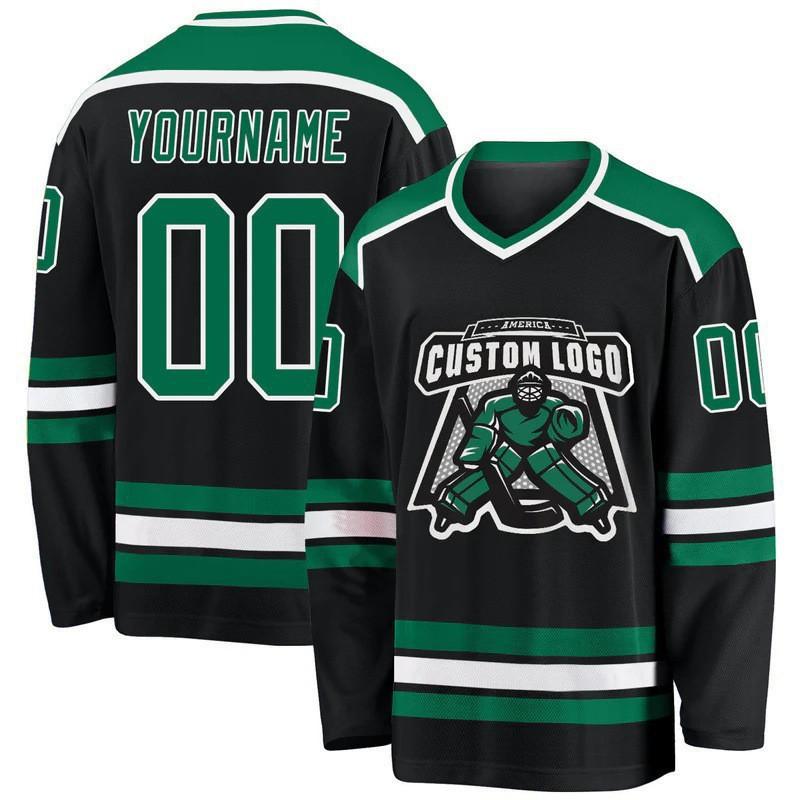 Mens Long Sleeve Duck Print Hockey Jersey T-Shirt Loose Fit Casual Sport Tee Youth