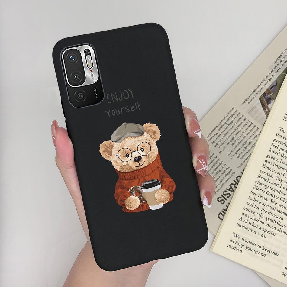 Чехол для Xiaomi Redmi Note 10 5G 10T 6.5'' Мягкий силиконовый чехол для телефона Милый чехол для Xiaomi Redmi Note 10T Note10T 10 T 5G Fundas
