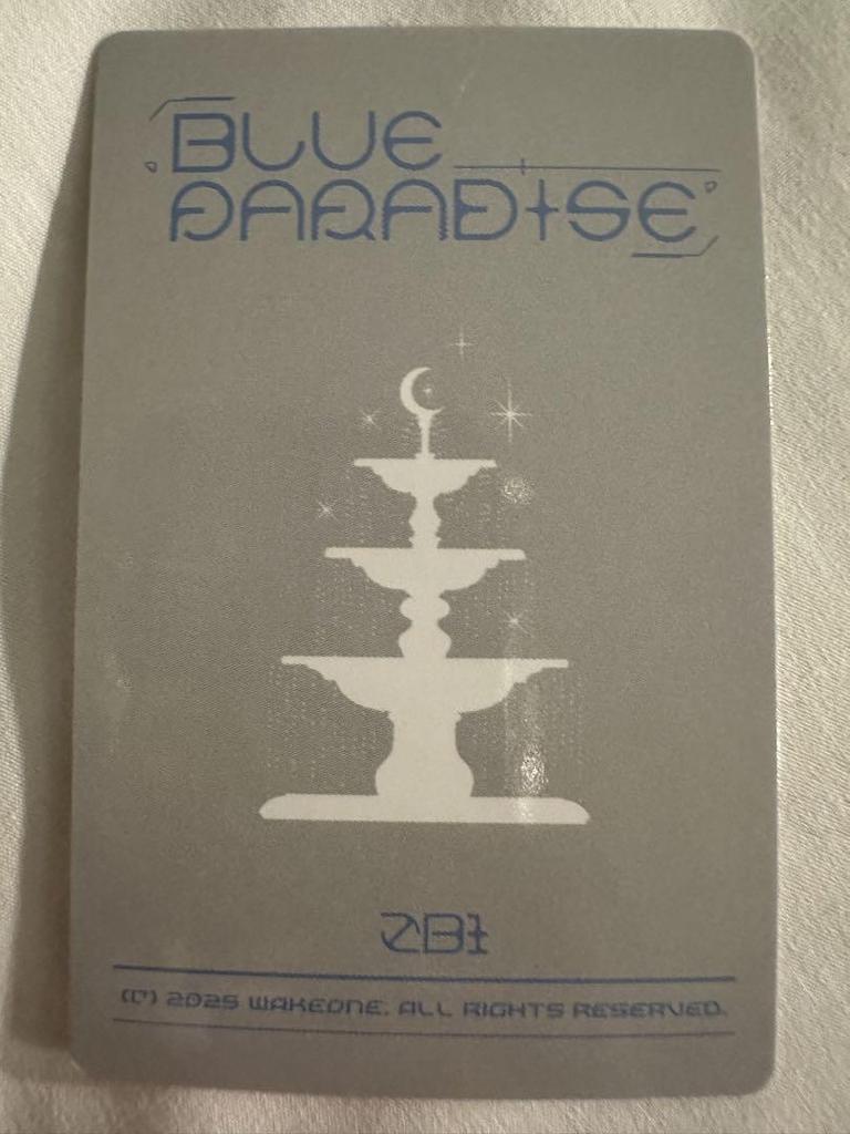 [ИСПОЛЬЗОВАН] zb1 Всплывающая случайная коллекционная карточка Song Han Bin