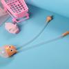 Booger Infant Care Nasal Aspirator Vacuum Suction Nose Cleaner Tool Silicone Pipe