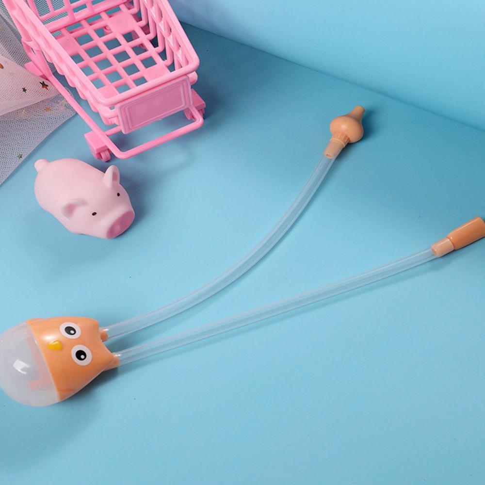 Booger Infant Care Nasal Aspirator Vacuum Suction Nose Cleaner Tool Silicone Pipe