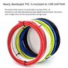 Variable Speeds Line Pipe Multiple Color Housing Brake Cable Inner Cable for Mountain Biking and Commuting
