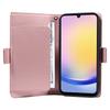 For Samsung Galaxy A25 5G (Global) Case with Multi-Card Holder and Strap PU Leather Phone Cover Stand