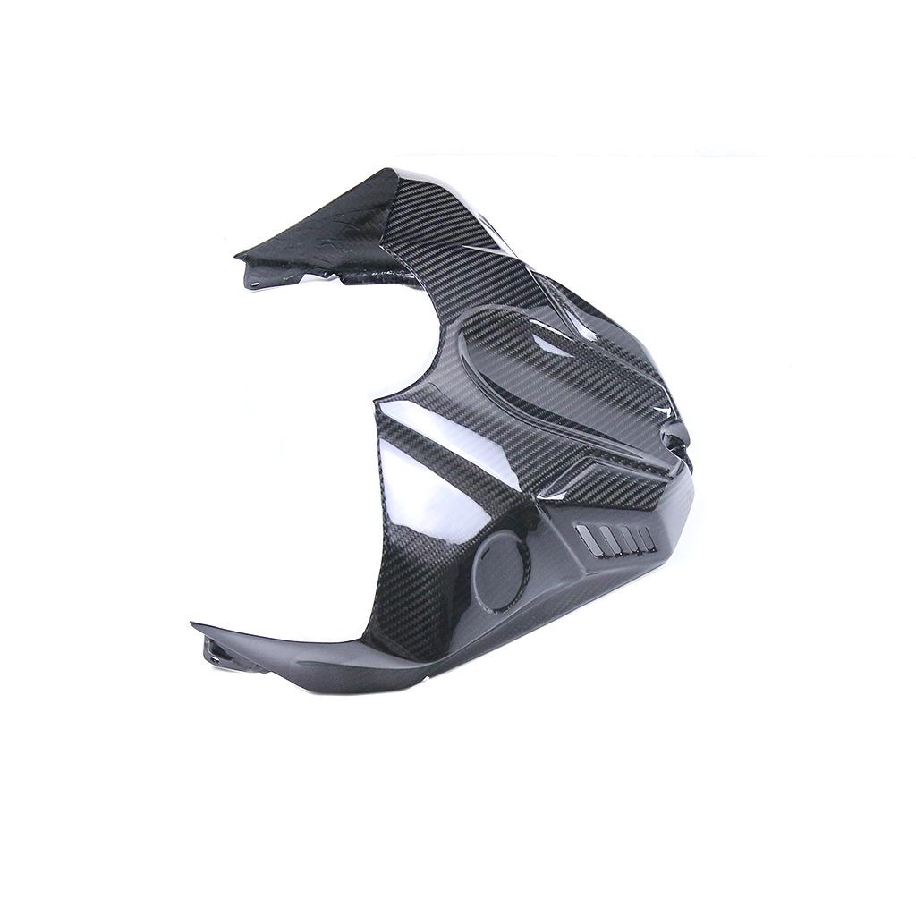 YAMAHA R1/R1M Карбоновая верхняя накладка на топливный бак спойлер