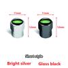 4Pcs Car Styling Metal Tire Valve Stem Caps For Land Rover SVR Autoliography Supercharged Discovery Velar Freelander Range Rover SA7