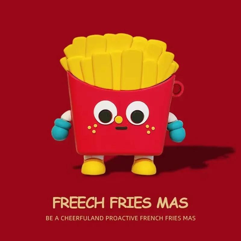 Чехол с рисунком для AirPods 4, защитный чехол для Airpods Pro 2, 3, 1, аксессуары для наушников, силиконовый мягкий чехол, защита от падения