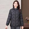 Cotton Jacket Women's Cotton Jacket Women's 2025 New Out-of-season Winter Jacket Women's Short Slim and Light Padded Jacket