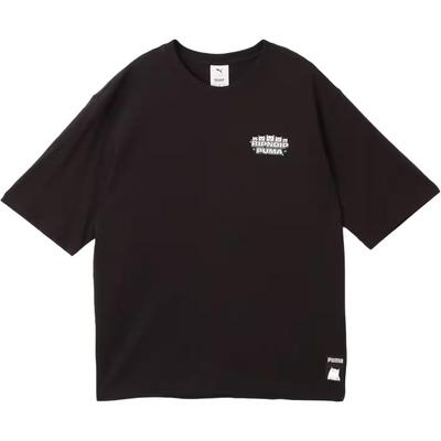 Puma X Ripndip Графическая футболка оверсайз FW25 Унисекс Топы 632413-01