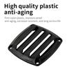 Nylon Marine Boat Air Vent Square Grill Ventilation Ducting  Automobile Accessories