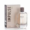 Liberty Men Luxury Impulse Жидкая парфюмерная вода EDP Стойкий цитрусово-пряный аромат Премиальный свежий и дерзкий аромат Сделано во Франции 100 мл