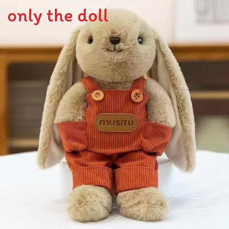 Rabbit Fragrant Cuter Plush Doll With Dress And Bow Decoration For Play Kids