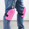 Workplace Safety Self Protection Sport Kneepad for Gardening Cleaning 1 Pair EVA Foam Knee Pad Protective Working Soft Padding