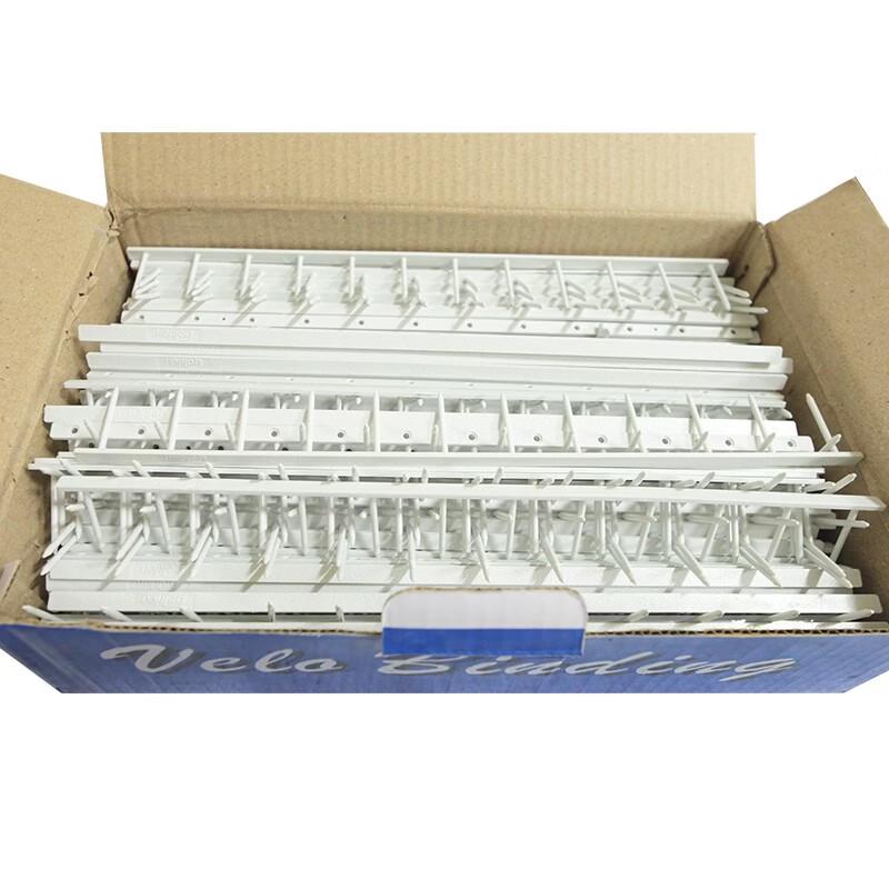 Youmashi 12-Tooth White Binding Comb CN plug (adapter included)