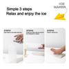Multifunctional Ice Cube Mold Love Heart Ice Cube Box New Press Ice Cube Tray