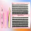 Self Application DIY At Home 120/144/240 Pcs Lash Clusters DIY Eyelash Extension Kit for Beginners