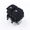 Bouton de commande de lève-vitre électrique, pour Renault Clio III Modus Twingo II 2005 2006 2007 2008 2009 [1BA6BD4]