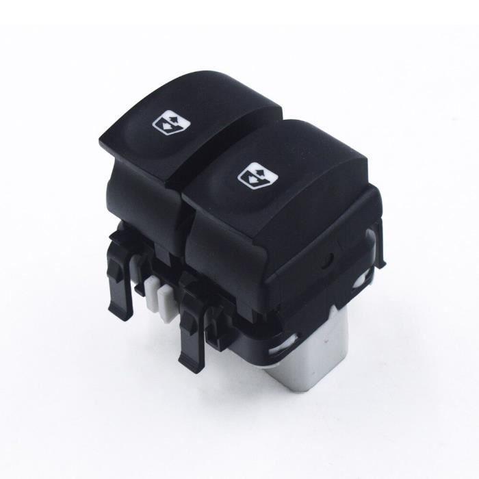 Electric Window Lifter Control Button, for Renault Clio III Modus Twingo II 2005 2006 2007 2008 2009 [1BA6BD4]