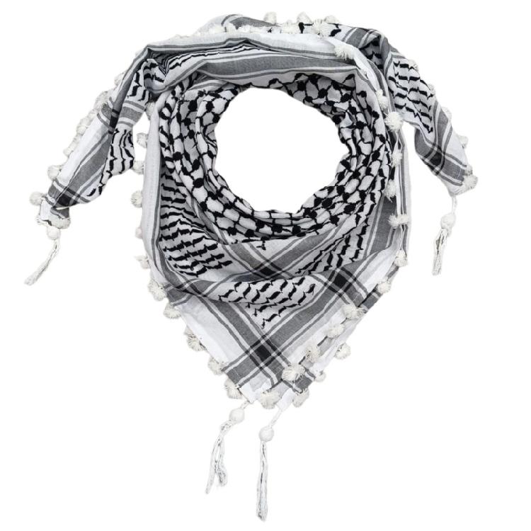 Арабский платок-хиджаб Большой шемаг Тактический пустынный шарф Модный шейный платок Удобный головной платок