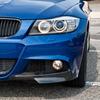 Для BMW аксессуары 3 серии E90 E91 328i 325i LCI M-Tech Sports 2009 2010 2011 2012 Передние сплиттеры бампер губы крышки Carbon Lo