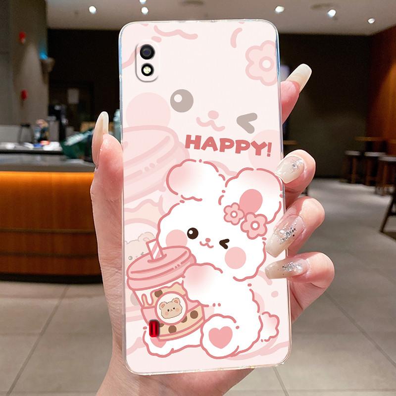 Casing For Samsung A10 SM-A105F Back Cover For Samsung Galaxy A10 Case Transparent Luxury Dragon Cute Cool Boys Girls Phone Case