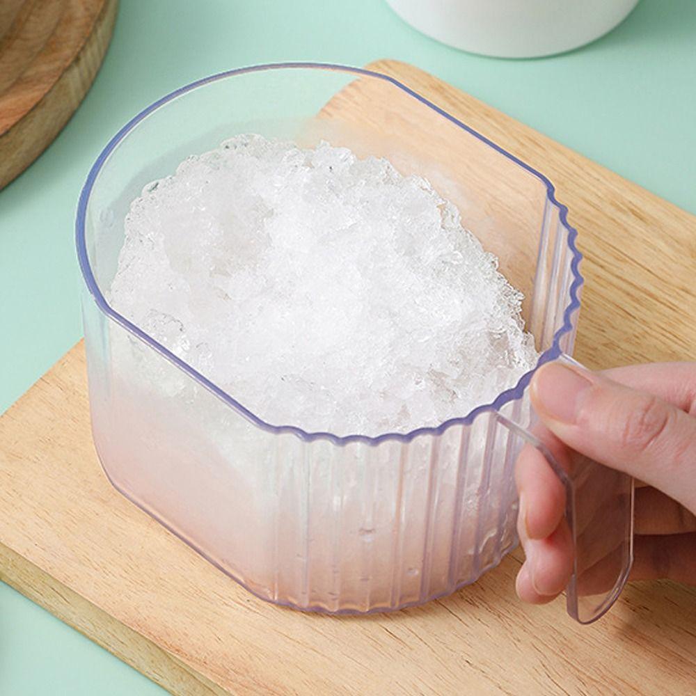 Портативная мини-машина для строганного льда с формочкой для кубиков льда, машина для приготовления смузи, льдодробилка, летний подарок